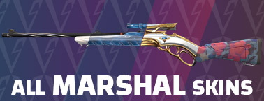 Valorant skins - marshal