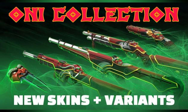 Valorant Oni Skins: Full bundle