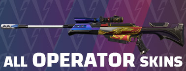 Valorant skins - operator