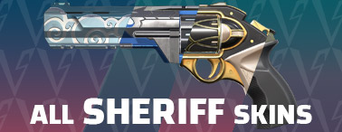 Valorant skins - sheriff