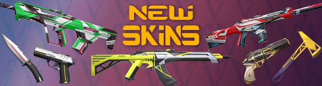 New Valorant Leaks: Data Miners find two new skin sets