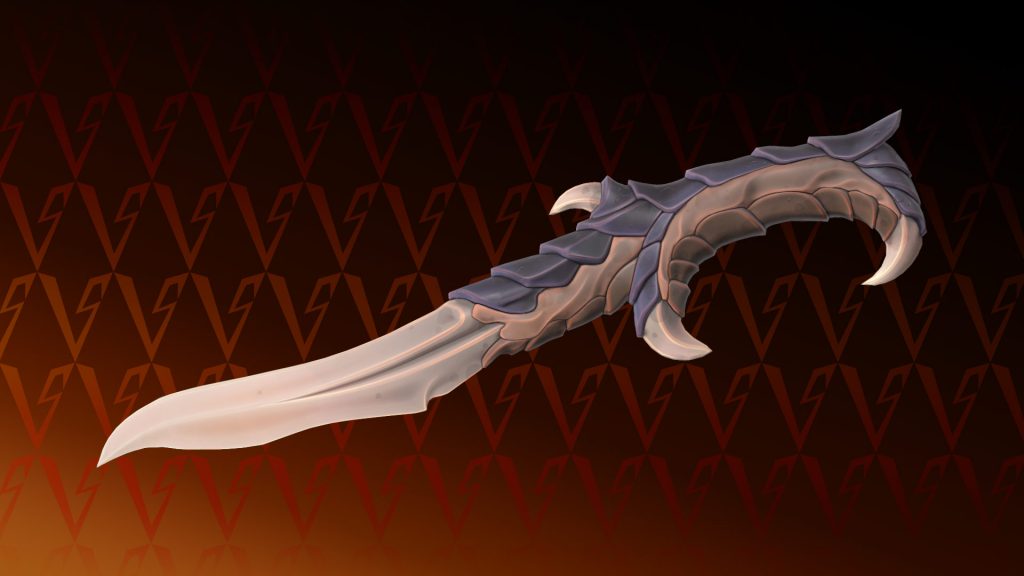 Valorant Elderflame Knife HD Images, Price and Full set