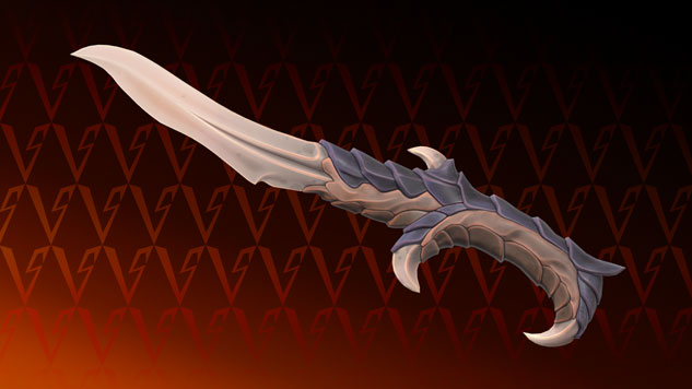 Valorant Elderflame Collection knife