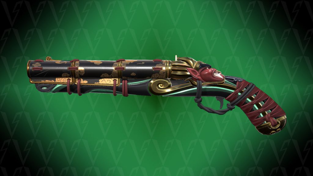 Valorant Oni Shorty Full Set, HD images and Prices