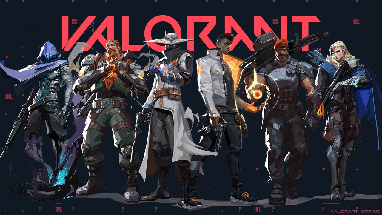Wallpaper Valorant Game / download to desktop (30+)