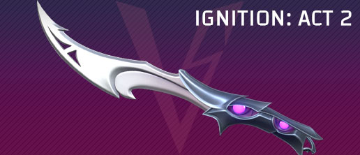 valorant skins hivemind knife