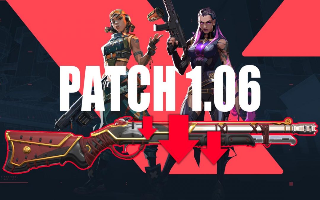 Quick Overview: Valorant Patch 1.06 + Pheonix curveball bug