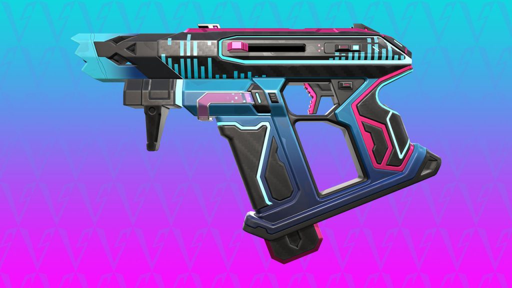 Glitchpop Vandal Skin - ValorantStrike