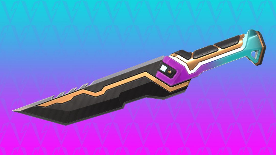 Glitchpop Knife Skin - Valorantstrike