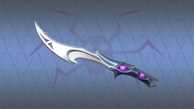 Valorant Elderflame Collection knife