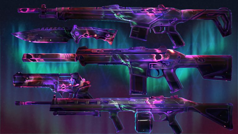 Valorant Nebula Skins | HD-images, full set and prices