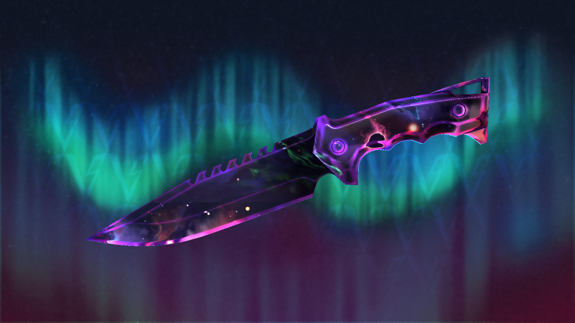 Valorant Nebula Knife skin