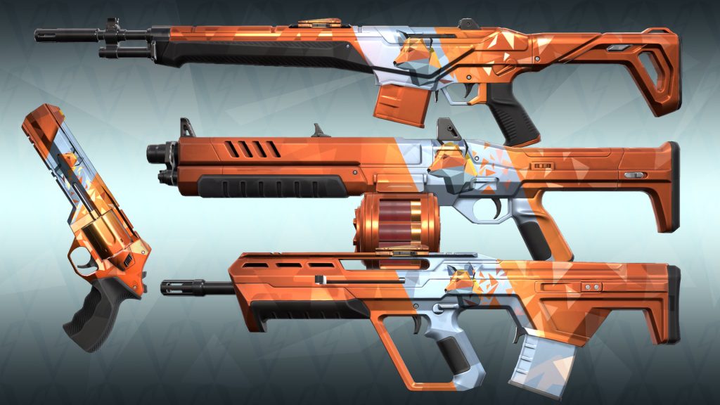 Valorant Polyfox Skins - ValorantStrike