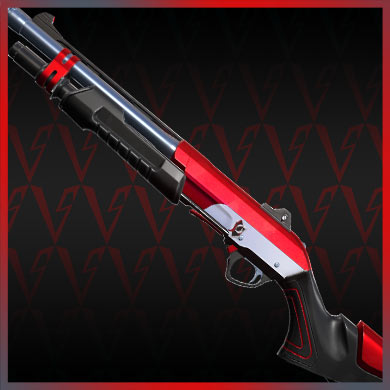 valorant skins red alert bucky