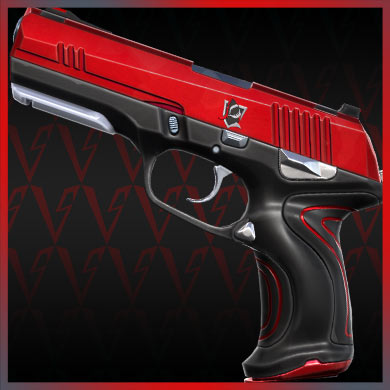 valorant skins red alert classic