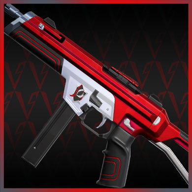 valorant skins red alert stinger