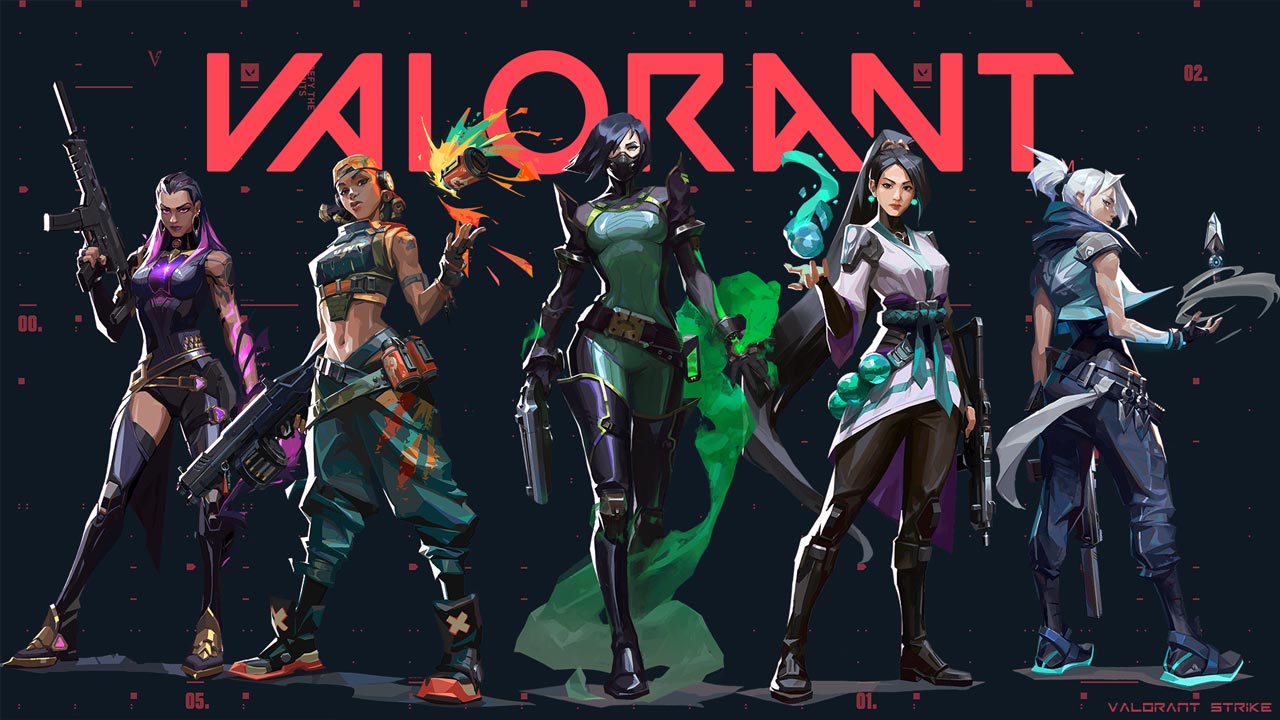 Valorant Wallpaper HD & Background