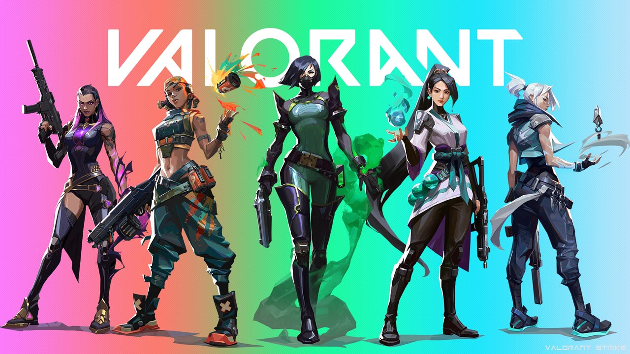 Valorant Characters Wallpapers - Wallpaper Cave