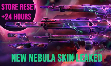 New Nebula Collection + Store reset extended 24 hours