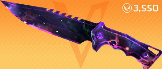 Valorant Nebula Knife skin