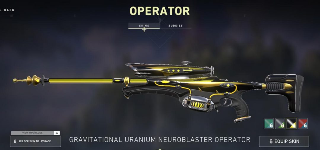 New: Valorant Gravitational Uranium Neroblaster – "G.U.N" Skin Collection