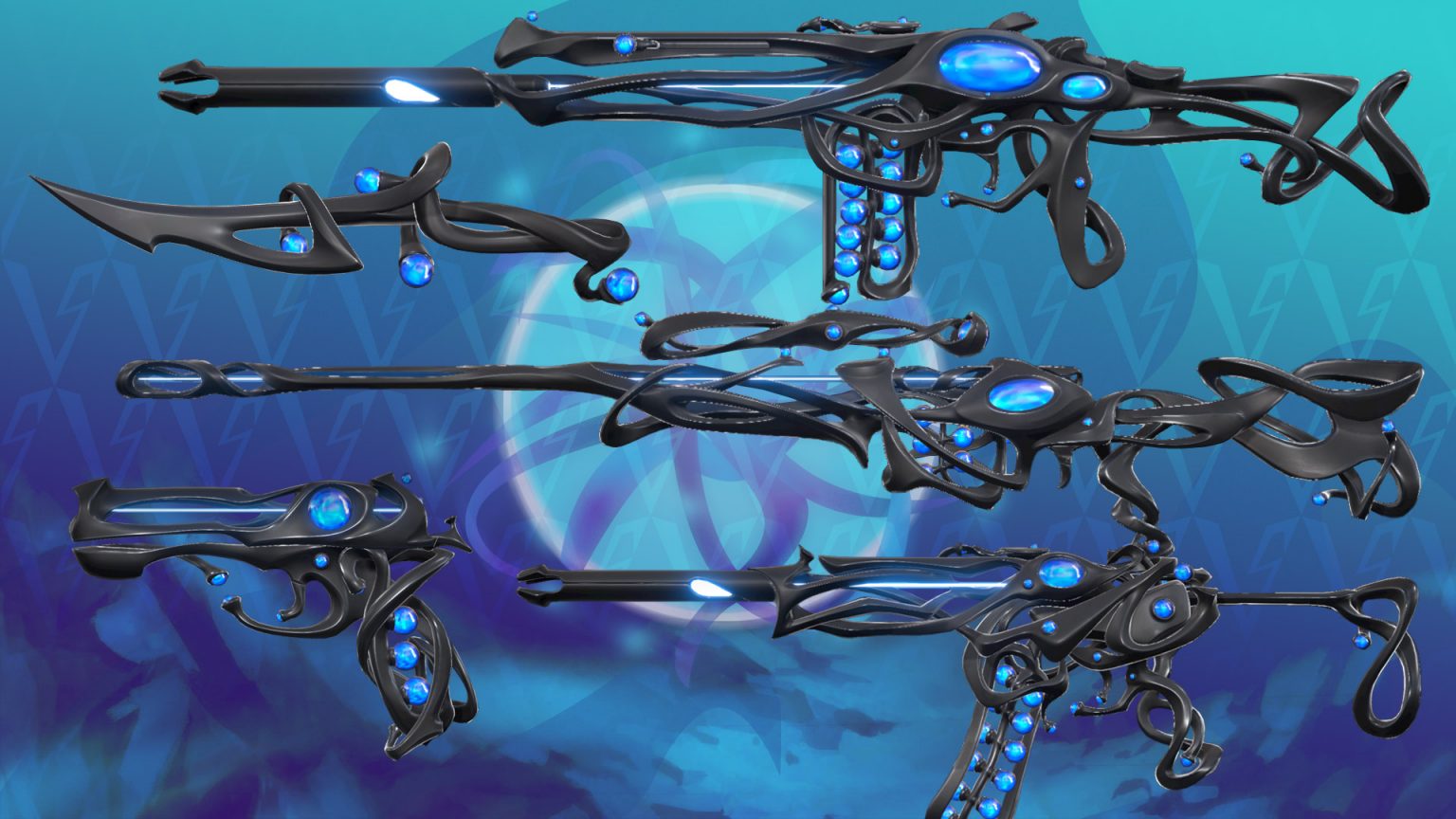 Valorant Spline Skins Full Set Prices And Hd Images