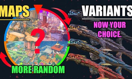 Pick the Skin Variant you want + More Map Variation