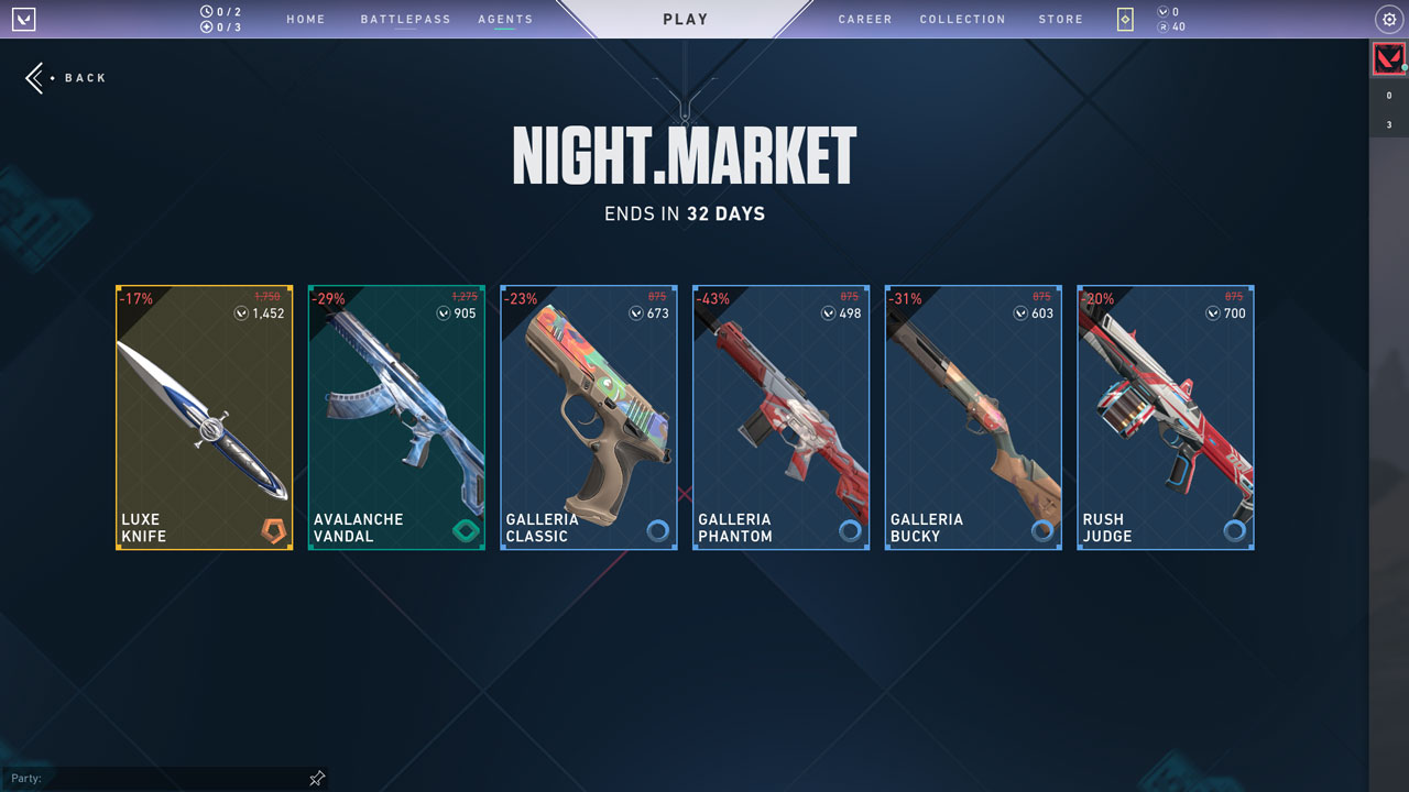 Night Market Offers