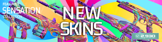 Extra Sensation Skins