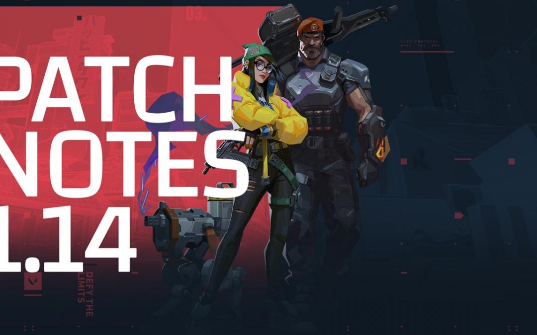 valorant 1.14 Patch Notes: Icebox and Sage changes