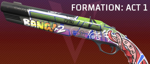 Prime Wayfinder Shorty Skin - ValorantStrike