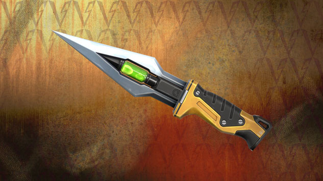 Valorant Elderflame Collection knife