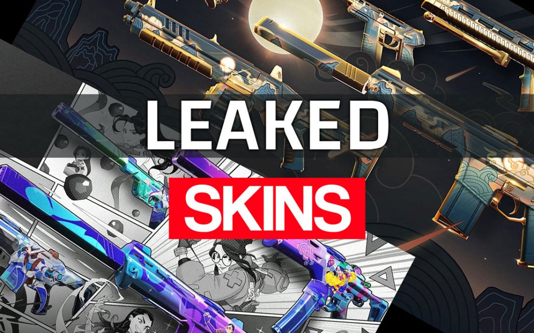 New skins leaked: Valorant Go! (anime) and Celestial skins