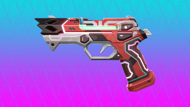 Glitchpop Classic Skin - ValorantStrike