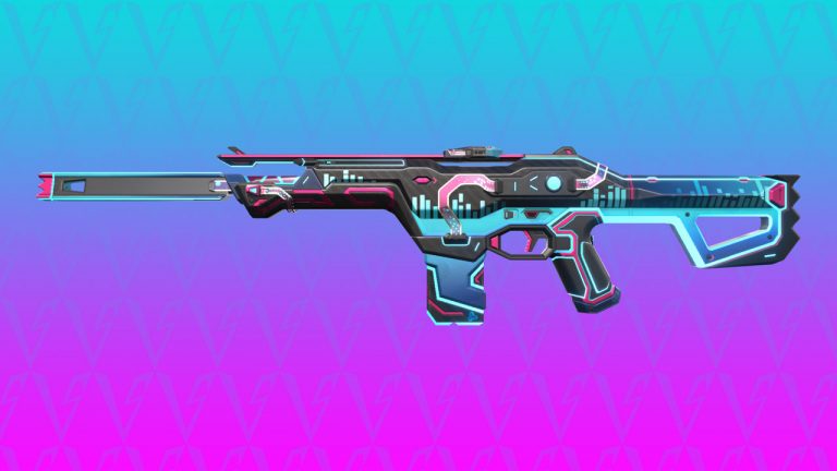 Glitchpop Phantom Skin - ValorantStrike