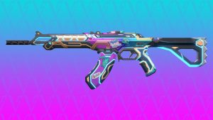 Glitchpop Vandal Skin - ValorantStrike