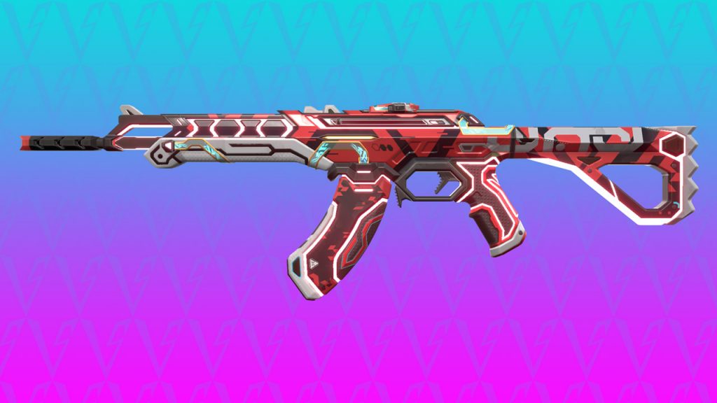 Glitchpop Vandal Skin - ValorantStrike