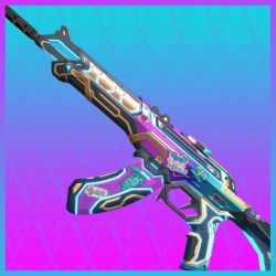 Glitchpop Vandal Skin - ValorantStrike