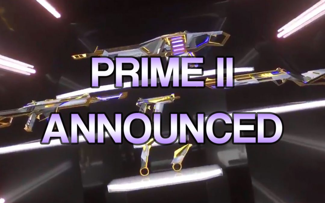 Valorant Prime II Skins Announced