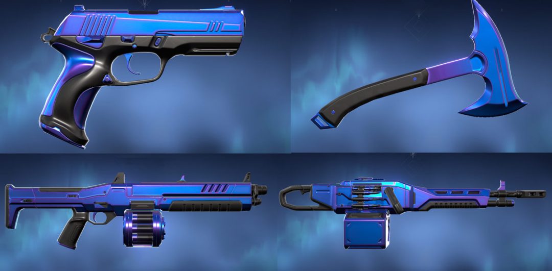 Battle Pass Act 2 Skins ValorantStrike