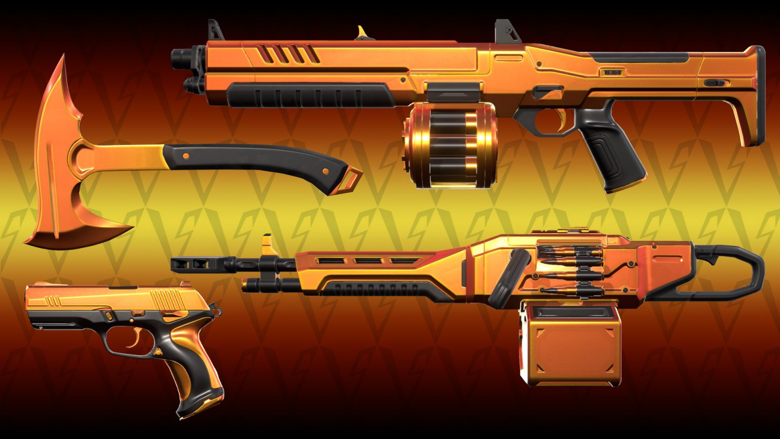 Valorant Prism III skins ValorantStrike