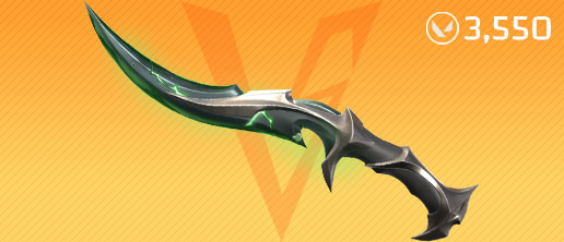 forsaken knife skin