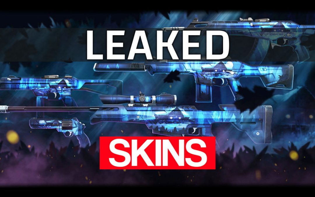 New Valorant Silvanus Skins Leaked
