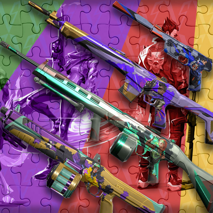 valorant jigsaw skins