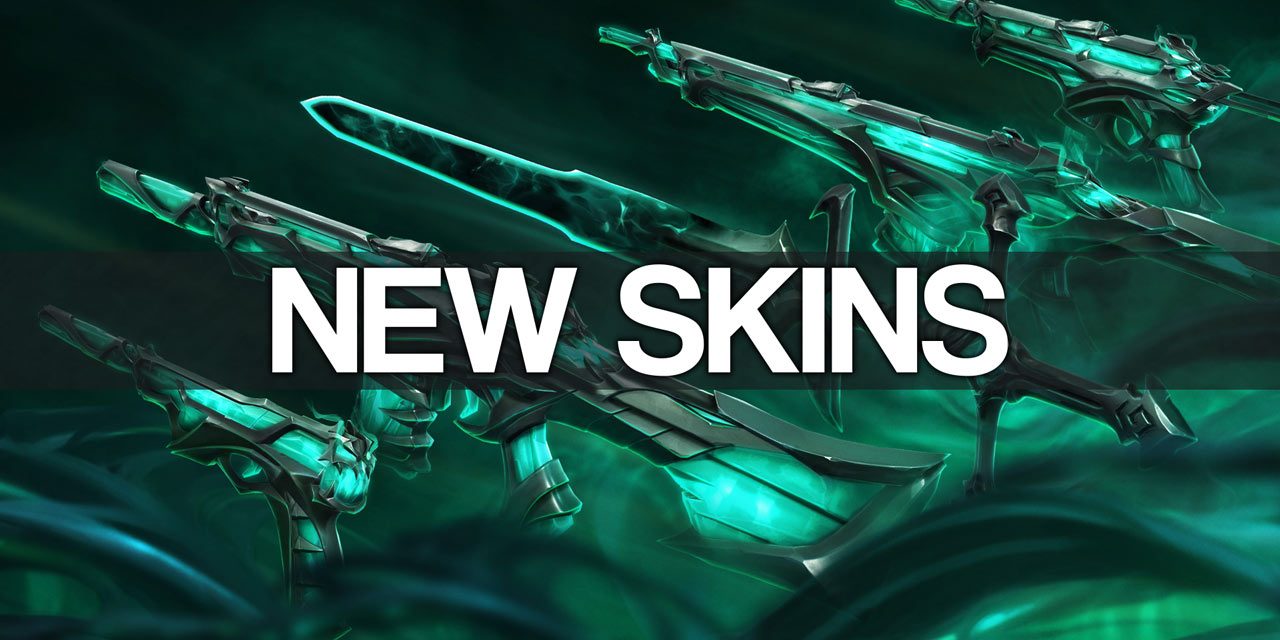 New Valorant Ruination SKins!