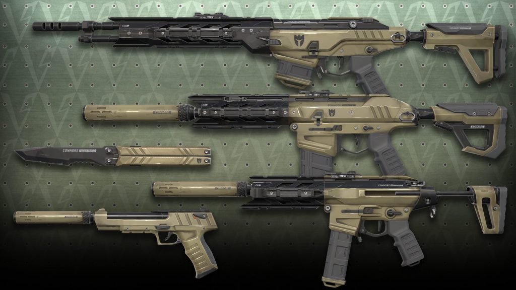 Valorant Recon Collection | Full set, Prices and HD-images