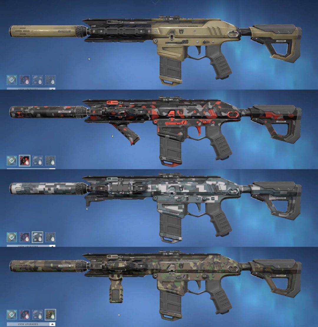 NEW VALORANT Recon SKINS - ValorantStrike