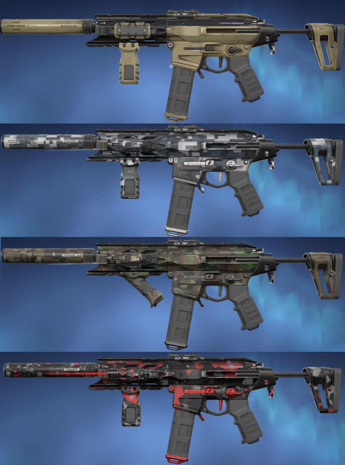 NEW VALORANT Recon SKINS - ValorantStrike