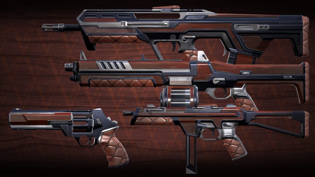 Valorant Varnish Skins ValorantStrike