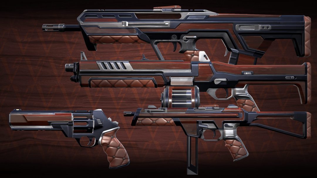 Valorant Varnish Skins - ValorantStrike